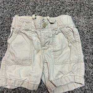 GAP Tan Casual Cargo Shorts